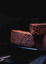 #CookbookInspiration - Peanutbutter Chocolate Cake from Rachel Allen