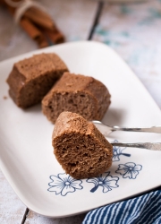 #CookbookInspiration - Gingered Applesauce Cinnamon Cake inspired by Ruth Reichl