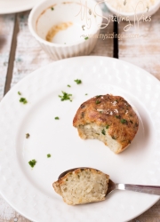 #CookBookInspiration ~ Cheese Chive Muffins