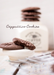 #CookBookInspiration~ Cappuccino Cookies