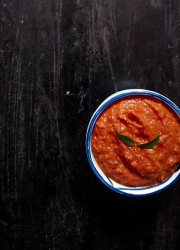 Onion Tomato Chutney(South Indian Style)
